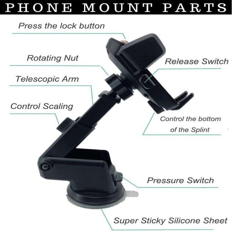 Car Cell Phone Holder