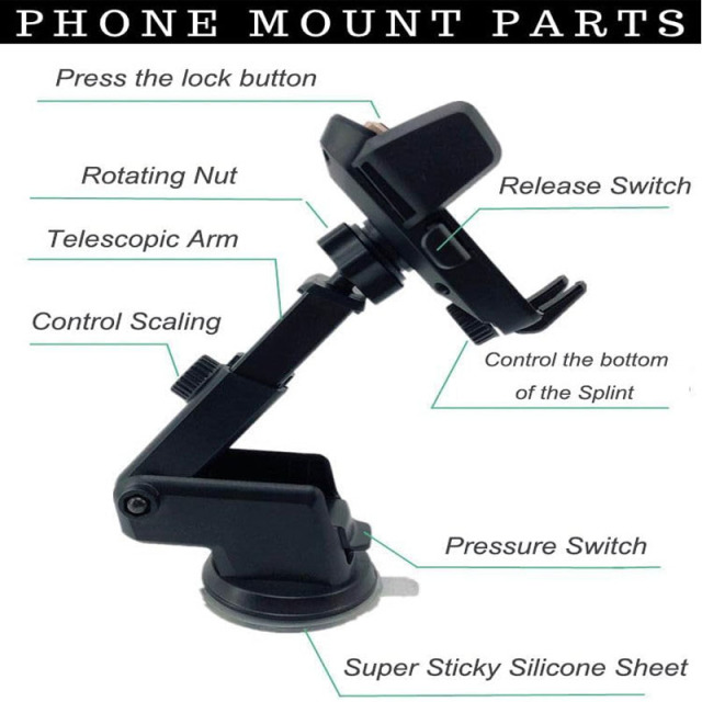 Car Cell Phone Holder