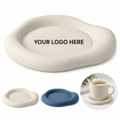 Cloud-Shaped Heat-Resistant Silicone Coaster