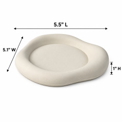 Cloud-Shaped Heat-Resistant Silicone Coaster