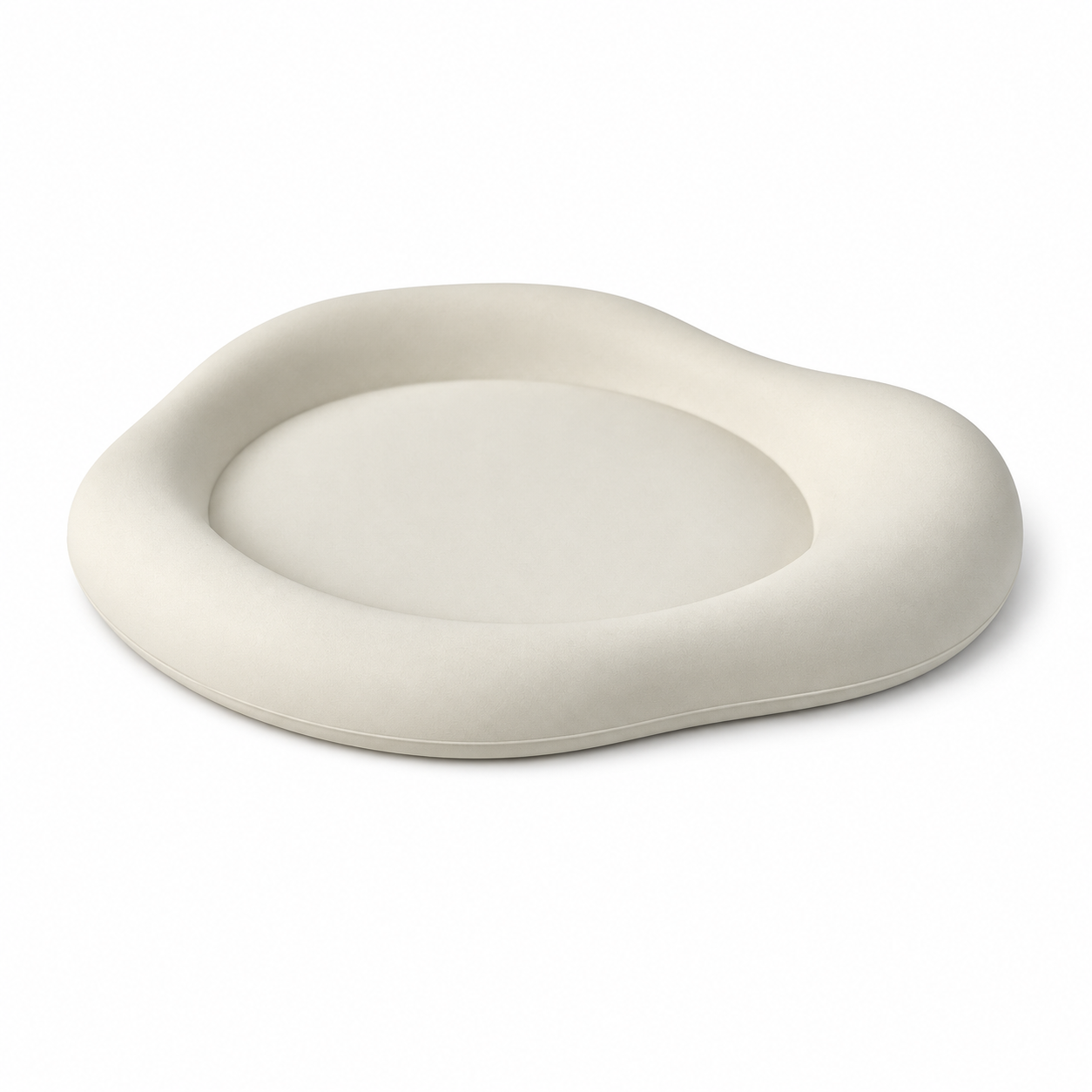 Cloud-Shaped Heat-Resistant Silicone Coaster