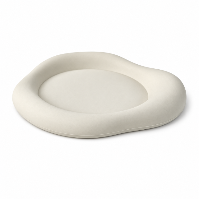 Cloud-Shaped Heat-Resistant Silicone Coaster