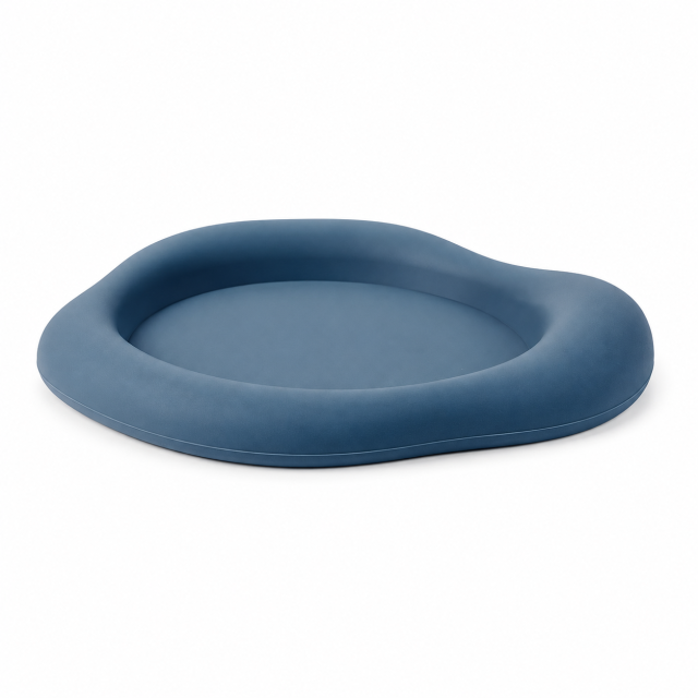 Cloud-Shaped Heat-Resistant Silicone Coaster