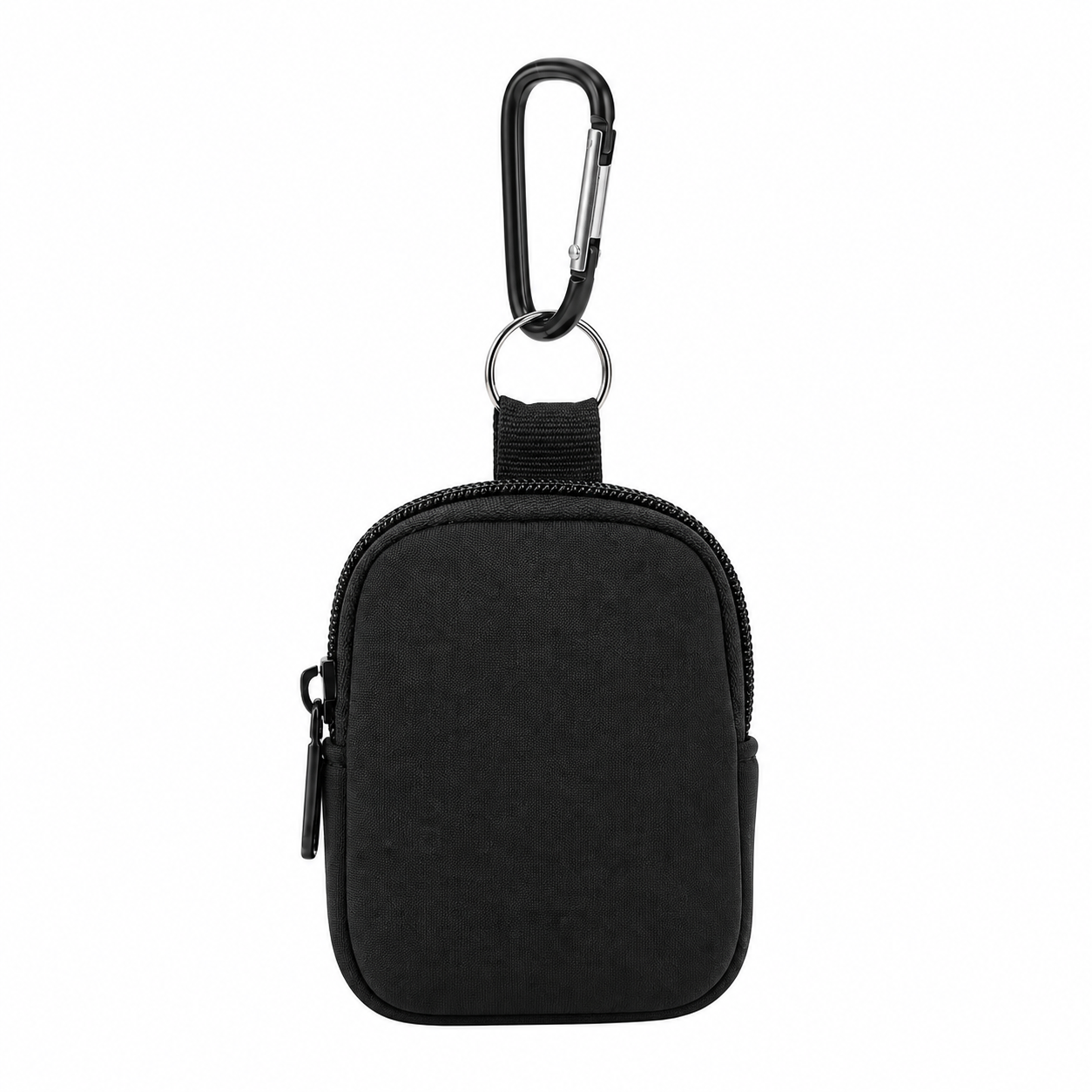 Compact Nylon Outdoor Keychain Wallet Pouch