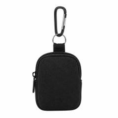 Compact Nylon Outdoor Keychain Wallet Pouch
