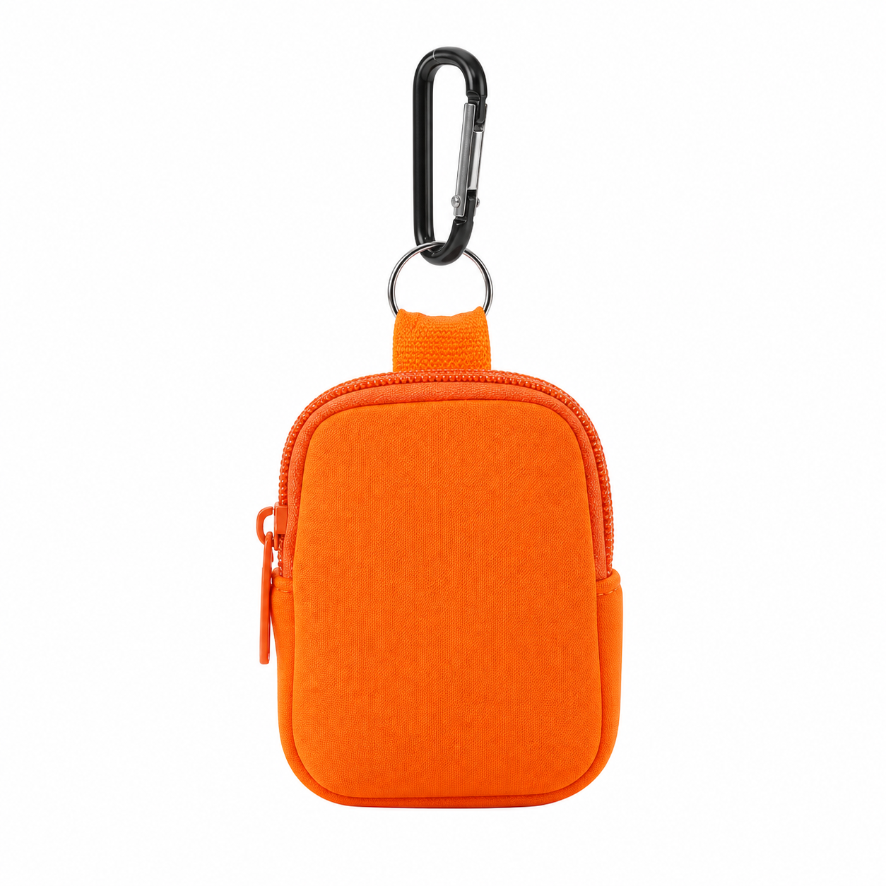 Compact Nylon Outdoor Keychain Wallet Pouch