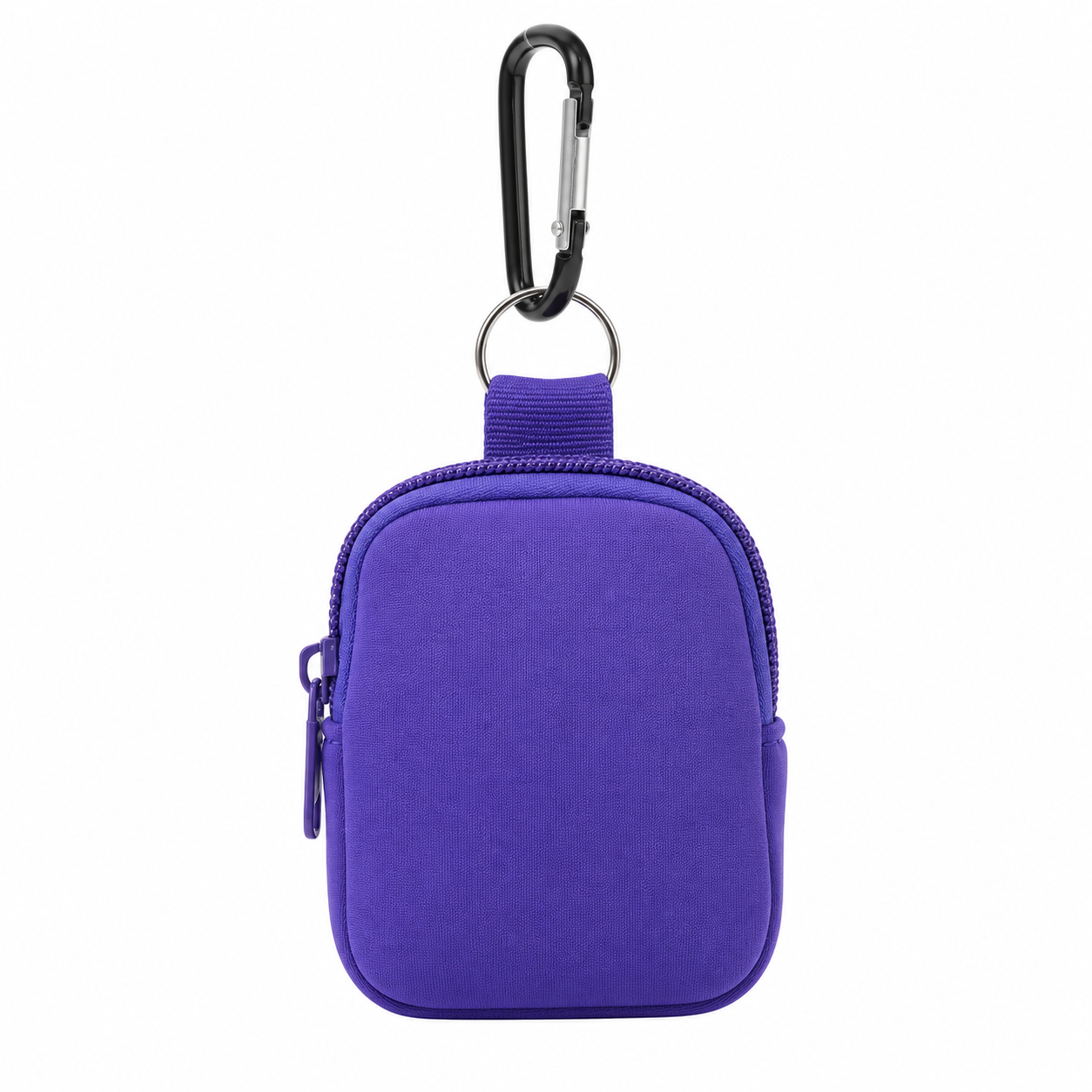 Compact Nylon Outdoor Keychain Wallet Pouch