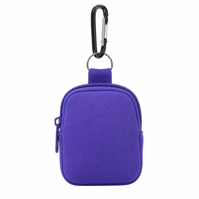 Compact Nylon Outdoor Keychain Wallet Pouch
