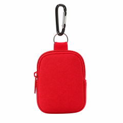 Compact Nylon Outdoor Keychain Wallet Pouch