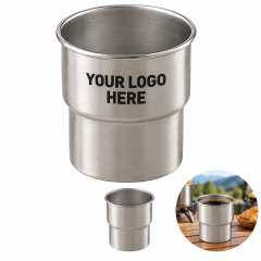 Compact Stainless Steel Coffee Cup