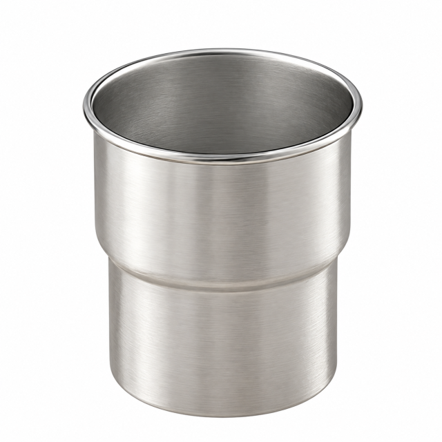 Compact Stainless Steel Coffee Cup
