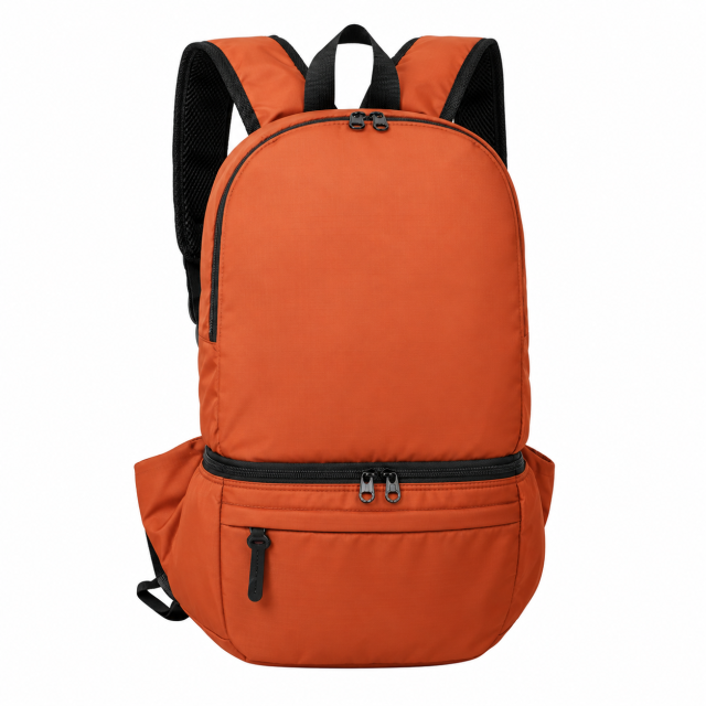 Convertible Polyester Hiking Backpack Waist Bag
