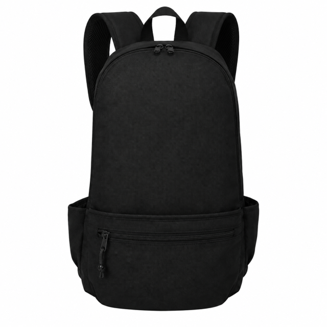 Convertible Polyester Hiking Backpack Waist Bag