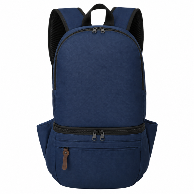 Convertible Polyester Hiking Backpack Waist Bag