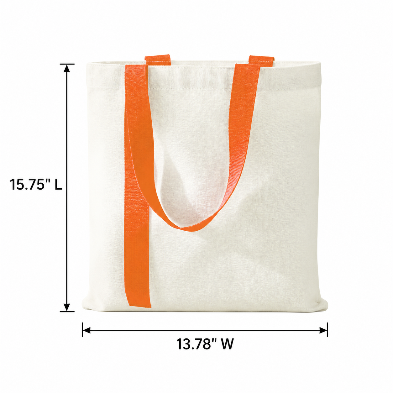 Convertible Shoulder Canvas Tote Bag