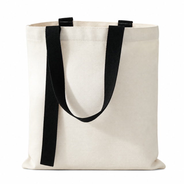 Convertible Shoulder Canvas Tote Bag