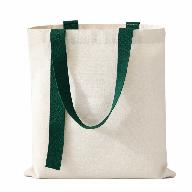 Convertible Shoulder Canvas Tote Bag