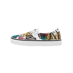 Custom Canvas Slip-On Sneakers