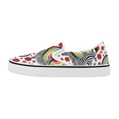 Custom Canvas Slip-On Sneakers