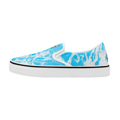 Custom Canvas Slip-On Sneakers