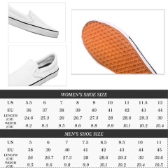 Custom Canvas Slip-On Sneakers