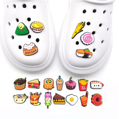 Cute Food Shoe Charms