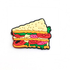 Cute Food Shoe Charms