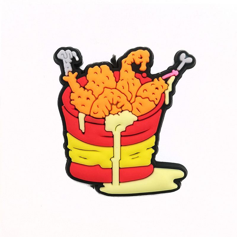 Cute Food Shoe Charms