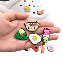Cute Food Shoe Charms