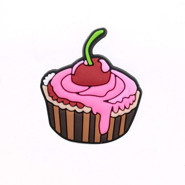 Cute Food Shoe Charms