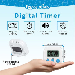 Digital Kitchen Timer With Magnetic Back