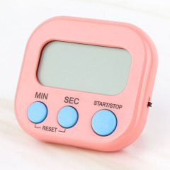 Digital Kitchen Timer With Magnetic Back