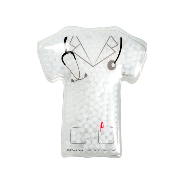 Doctor Shaped Gel Packs