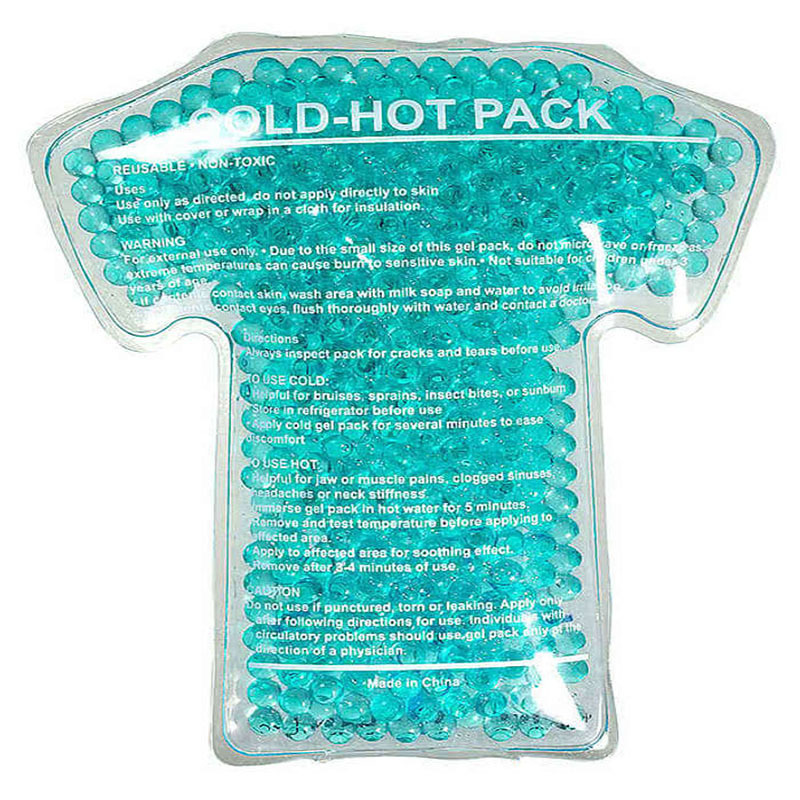Doctor Shaped Gel Packs