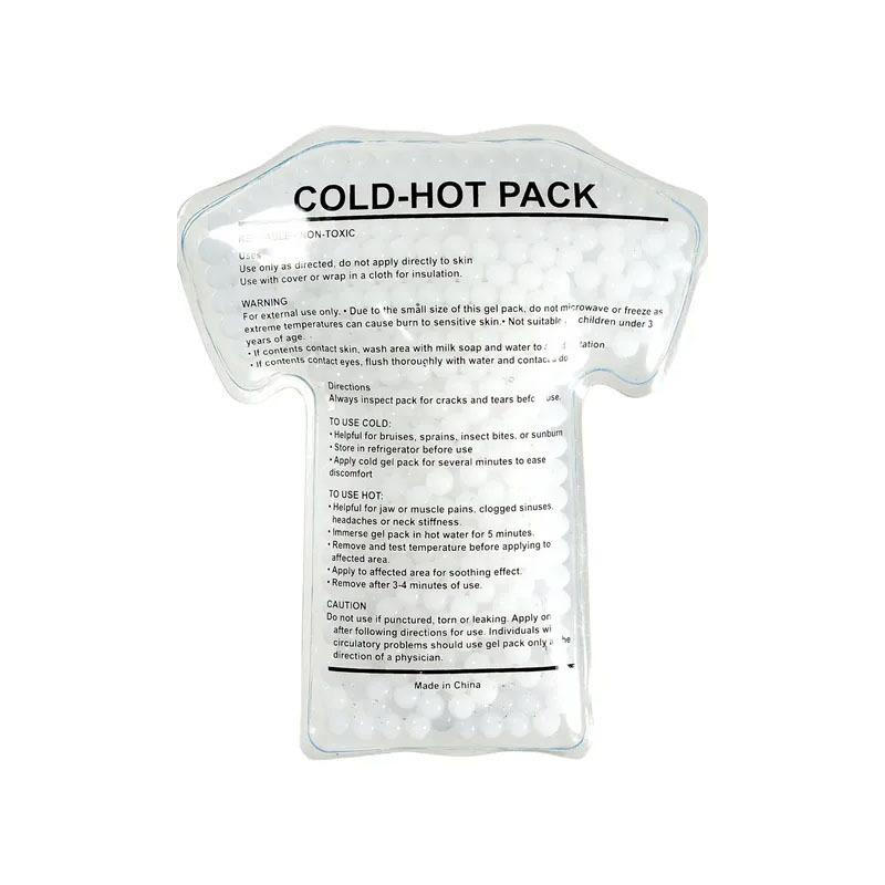 Doctor Shaped Gel Packs