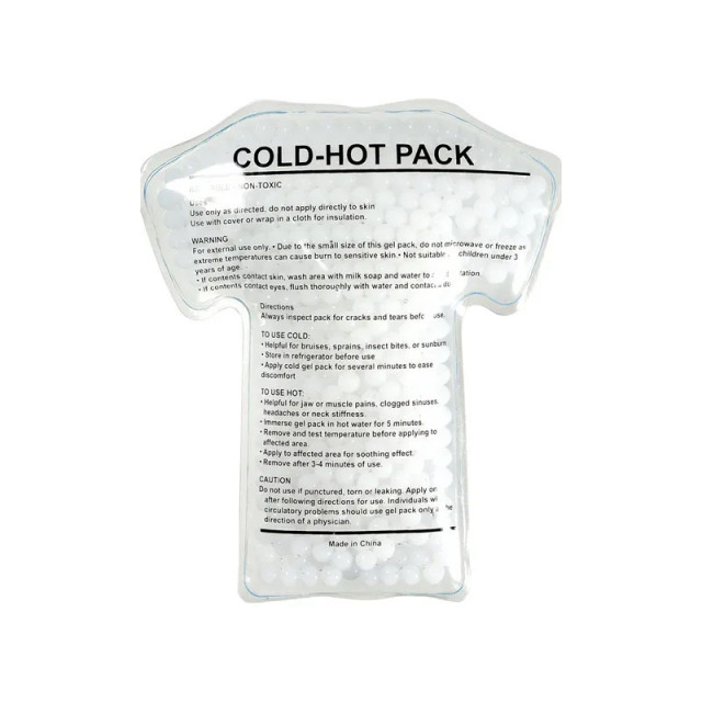 Doctor Shaped Gel Packs