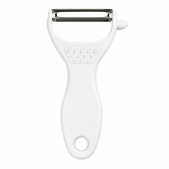 Ergonomic Stainless Steel Vegetable Peeler With Plastic Handle