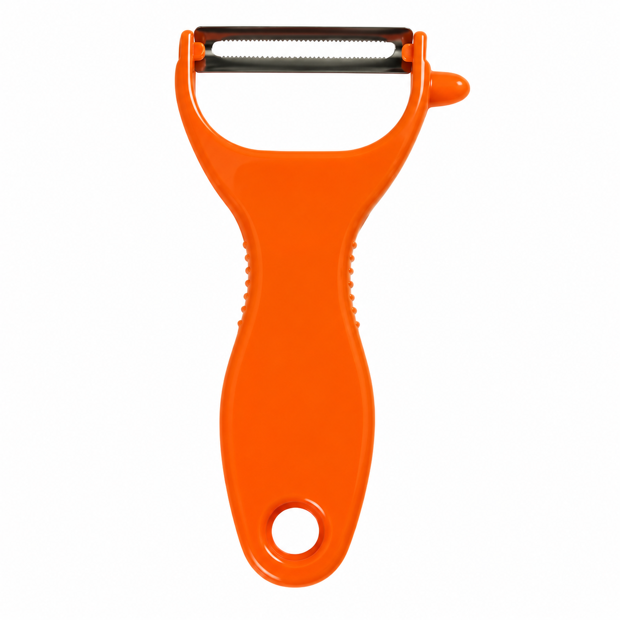 Ergonomic Stainless Steel Vegetable Peeler With Plastic Handle