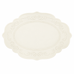 European Vintage Embossed Silicone Placemat