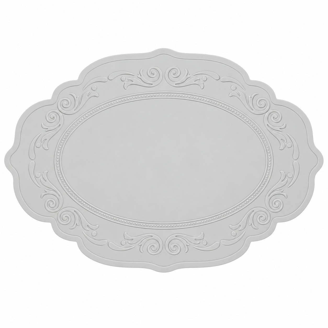 European Vintage Embossed Silicone Placemat