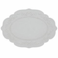 European Vintage Embossed Silicone Placemat