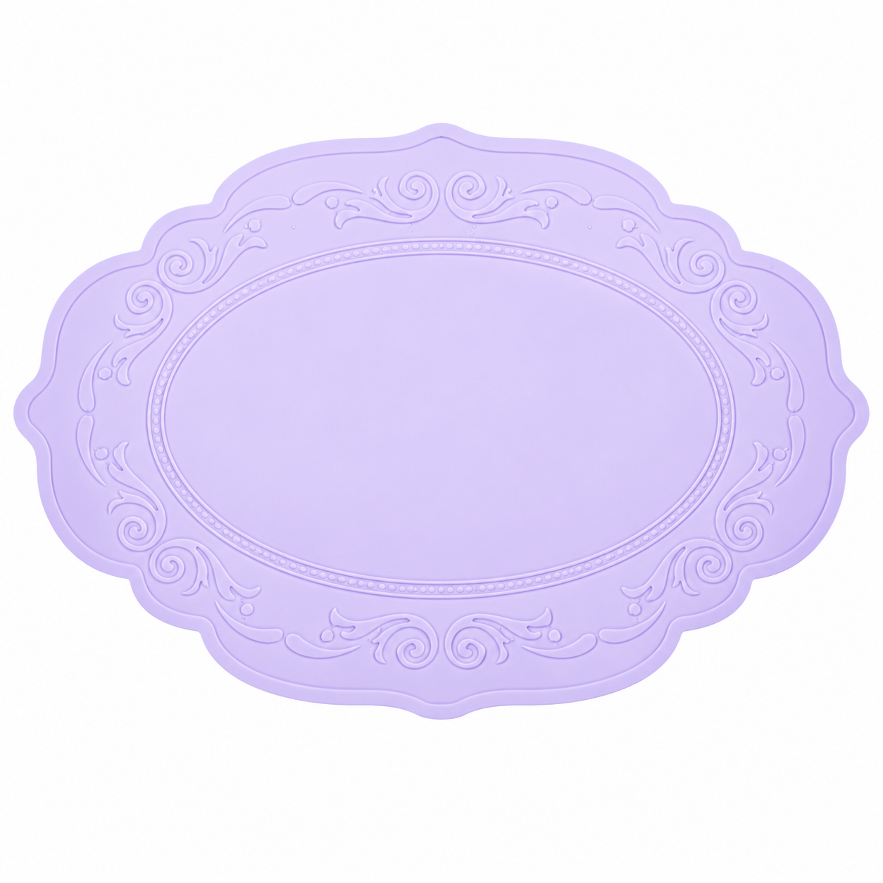 European Vintage Embossed Silicone Placemat