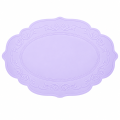 European Vintage Embossed Silicone Placemat