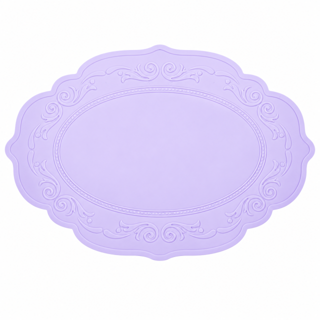 European Vintage Embossed Silicone Placemat