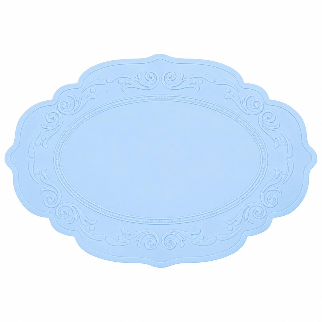European Vintage Embossed Silicone Placemat