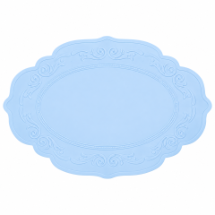 European Vintage Embossed Silicone Placemat