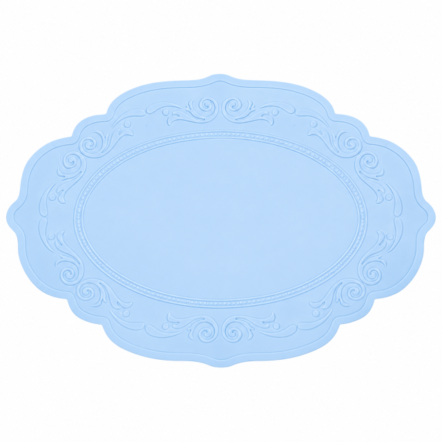 European Vintage Embossed Silicone Placemat