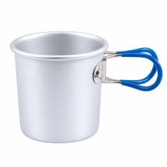 Foldable Aluminum Alloy Camping Mug