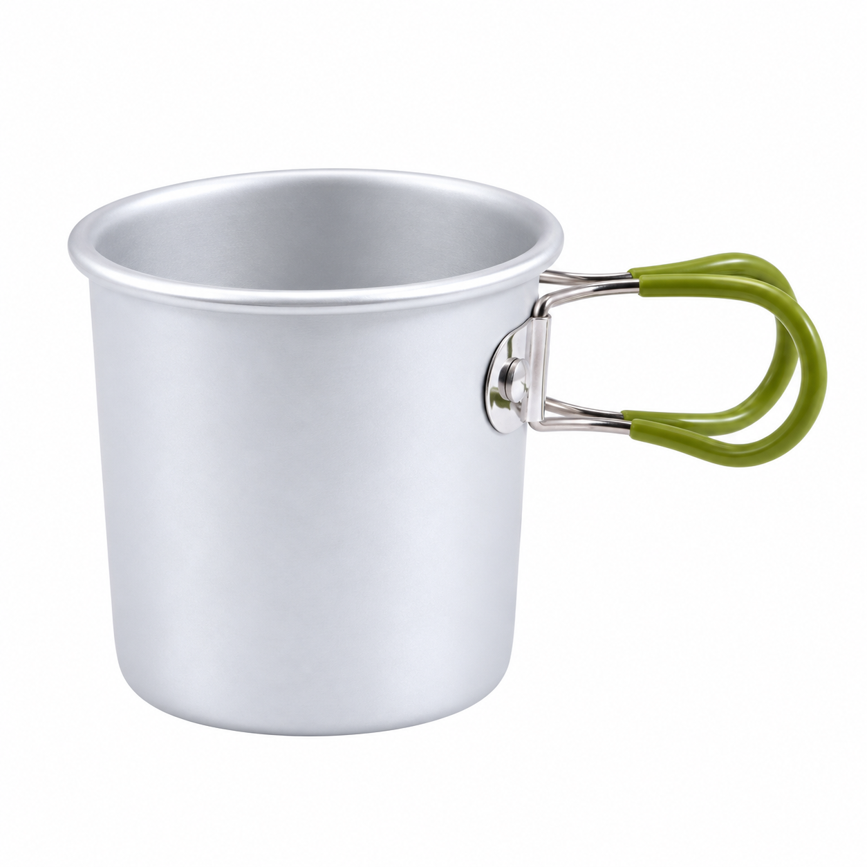 Foldable Aluminum Alloy Camping Mug