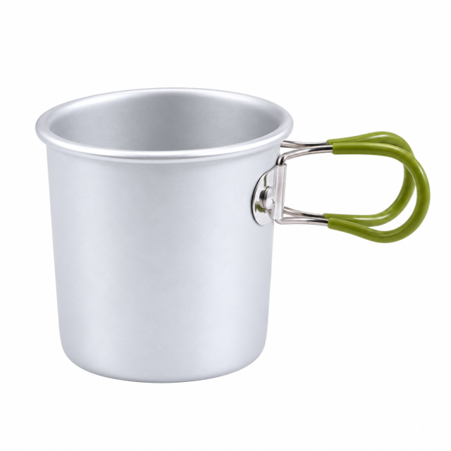 Foldable Aluminum Alloy Camping Mug